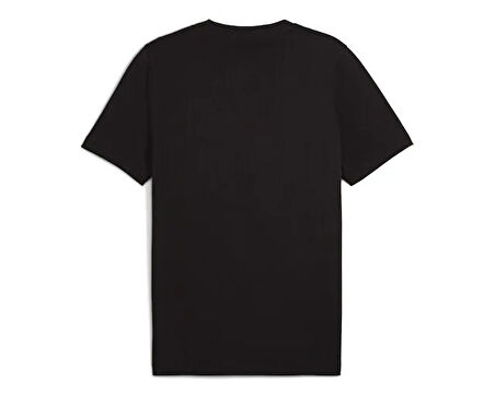 Puma Graphics Puma Bonsai Tee Erkek Günlük Tişört 62963401 Siyah
