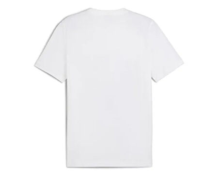 Puma Graphics Puma Bonsai Tee Erkek Günlük Tişört 62963402 Beyaz