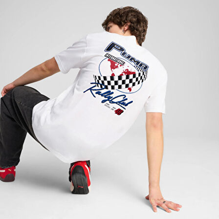 GRAPHICS Moto Relaxed Tee