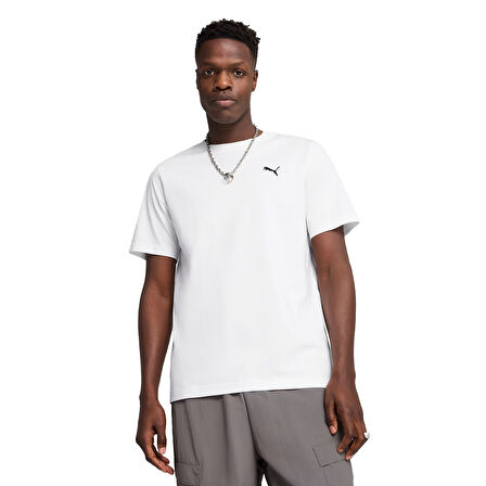 Wardrobe Erkek Beyaz Günlük Stil T-Shirt 62964402