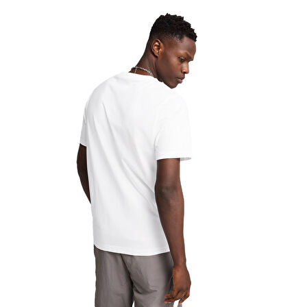 Wardrobe Erkek Beyaz Günlük Stil T-Shirt 62964402