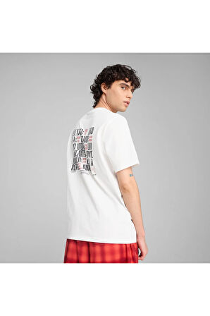 Wardrobe Ess Graphic Tee Erkek Tişört