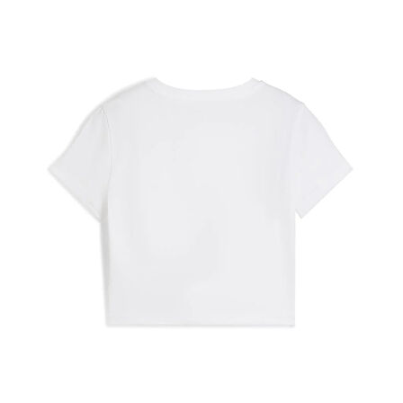 Puma WARDROBE ESS Baby Tee Kadın T-shirt