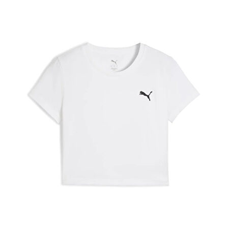 Puma WARDROBE ESS Baby Tee Kadın T-shirt