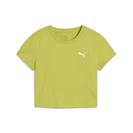 Puma Wardrobe Ess Baby Tee Kadın Tişört