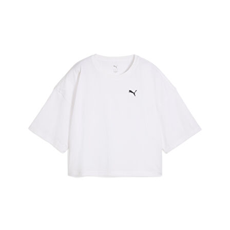 Puma WARDROBE ESS Oversized Short Tee Kadın T-shirt