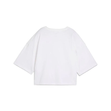 Puma WARDROBE ESS Oversized Short Tee Kadın T-shirt