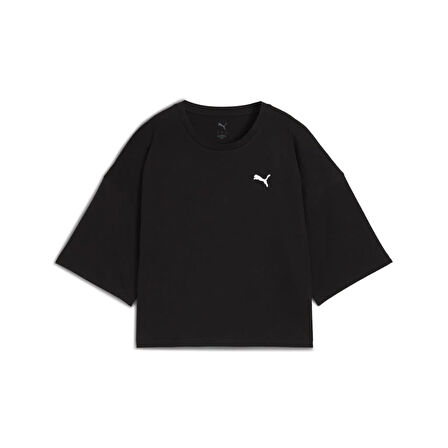 Puma WARDROBE ESS Oversized Short Tee Kadın T-shirt