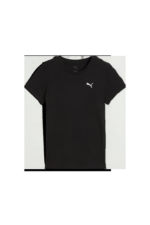 WARDROBE ESS Slim Tee Kadın Siyah T-Shirt & Polo