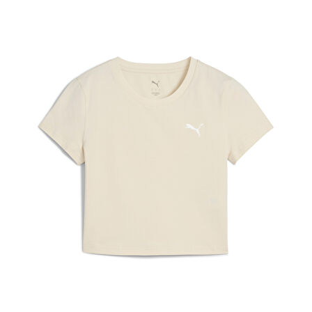 Puma WARDROBE ESS Baby Tee Kadın T-shirt