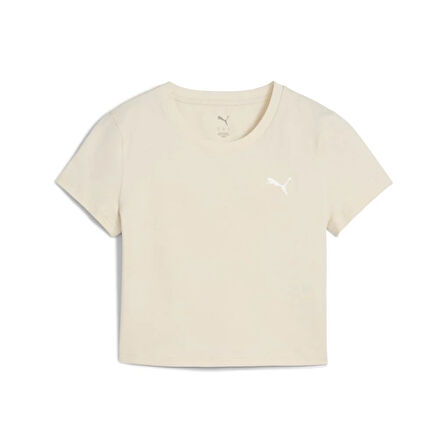 Puma WARDROBE ESS Baby Tee Kadın T-shirt