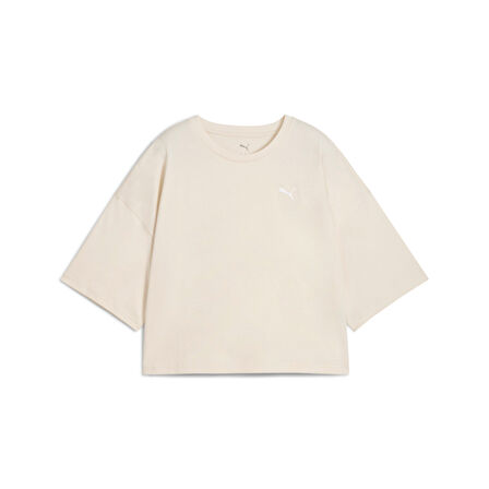 Puma WARDROBE ESS Oversized Short Tee Kadın T-shirt