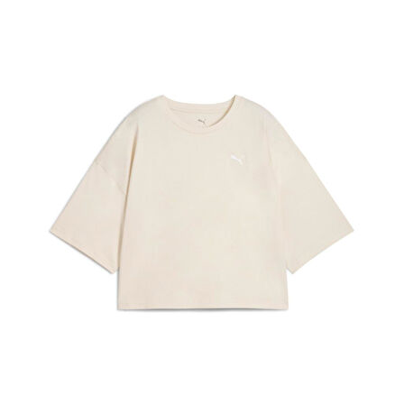 Puma WARDROBE ESS Oversized Short Tee Kadın T-shirt