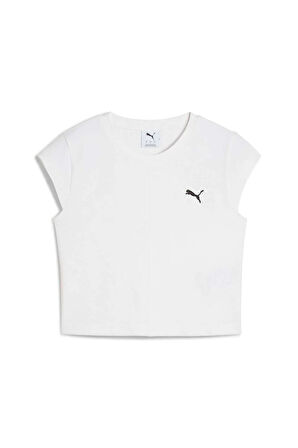 WARDROBE ESS Ribbed Baby Tee