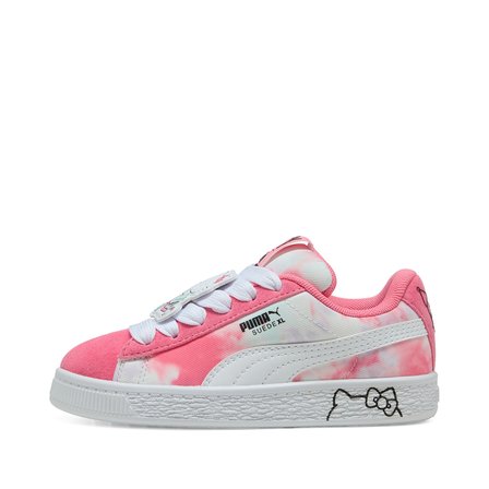 Puma Suede XL Hello Kitty&Friends Ps Kız Çocuk Pembe Spor Ayakkabı