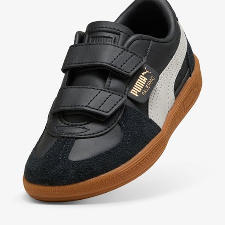 Puma Palermo Çocuk Siyah Spor Ayakkabı