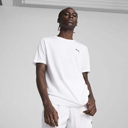 Puma 68254202 Ess Small Logo Poly Tee Unisex Spor Tişört