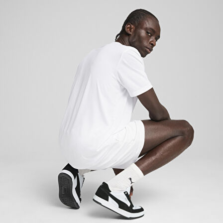 Puma 68254202 Ess Small Logo Poly Tee Unisex Spor Tişört