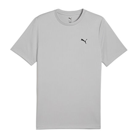 Essentials Erkek Gri Günlük Stil T-Shirt 68254209