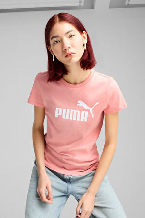 Puma Ess No. 1 Logo Kadın Tişört 68237118