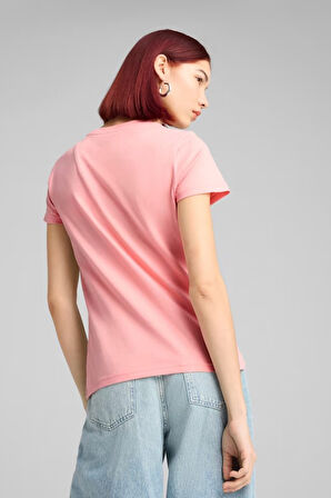 Puma Ess No. 1 Logo Kadın Tişört 68237118