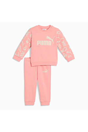 Puma Sandy Adventures Bebek Pembe Eşofman Takımı (686284-18)