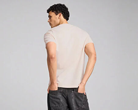 Puma Graphics Photoprint Tee Erkek Günlük Tişört 68483687 Renkli