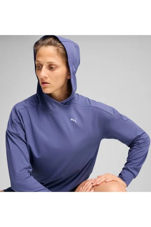 CLOUDSPUN HOODIE Mavi Kadın Hoodie