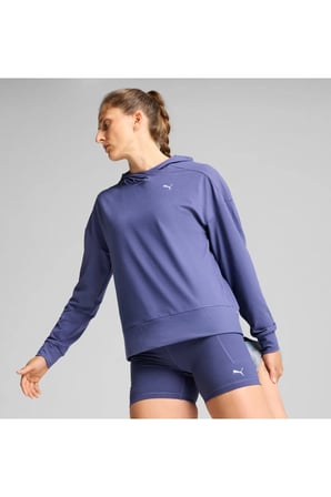 CLOUDSPUN HOODIE Mavi Kadın Hoodie