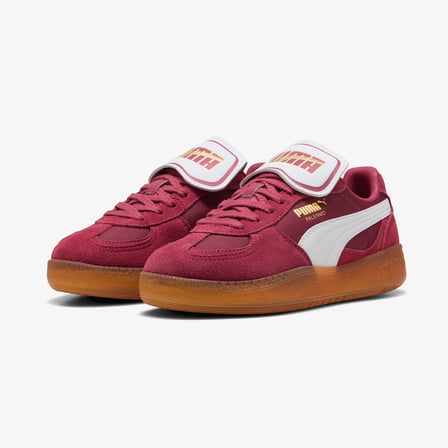 Puma Palermo Moda Tongue Kadın Bordo Spor Ayakkabı