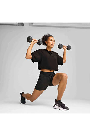 W CLOUDSPUN MESH TEE