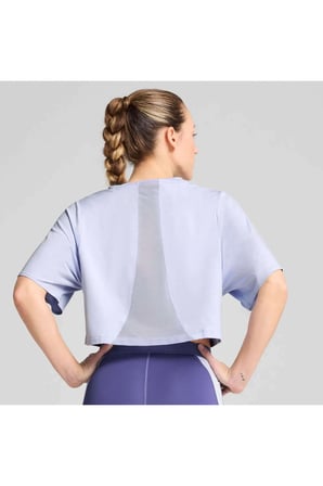 W CLOUDSPUN MESH TEE