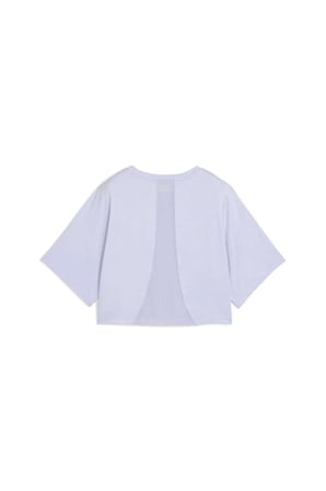W CLOUDSPUN MESH TEE