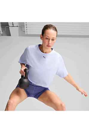 W CLOUDSPUN MESH TEE