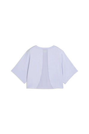 W CLOUDSPUN MESH TEE