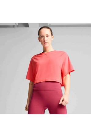 W CLOUDSPUN MESH TEE