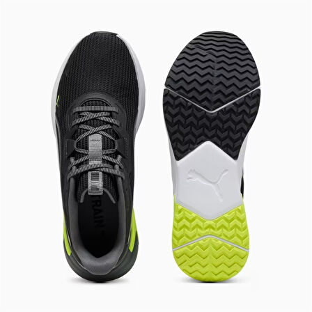 Puma Disperse XT 4 Unwavered Erkek Siyah Yürüyüş/Spor Ayakkabı - 311015 01