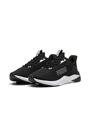 Puma FTR Wave 311095 01 Erkek Yürüyüş ve Koşu Ayakkabısı Siyah Beyaz 40-45 