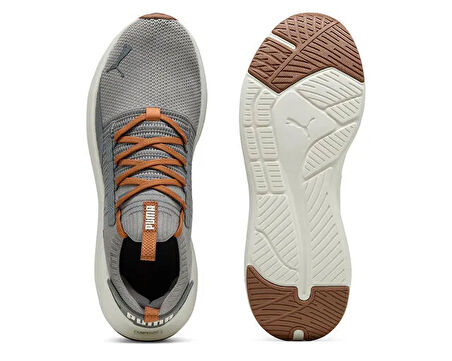 Puma Softride Symmetry Fuzion Ls Erkek Koşu Ayakkabısı 31148203 Gri