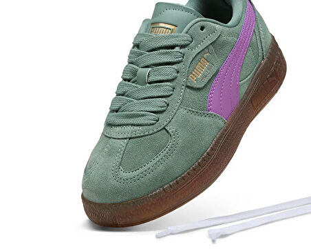 Puma Palermo Moda Xtra Gum Wns Unisex Günlük Ayakkabı 40032308 Yeşil