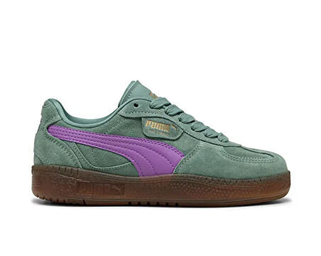 Puma Palermo Moda Xtra Gum Wns Unisex Günlük Ayakkabı 40032308 Yeşil