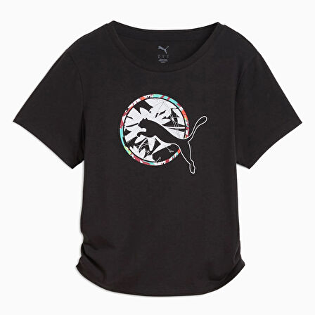 TROPICAL AOP TEE SHORT