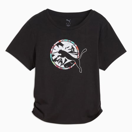 TROPICAL AOP TEE SHORT