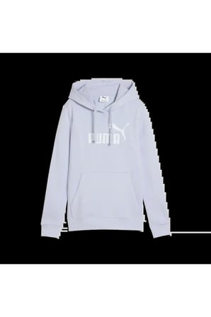 ESS No. 1 Logo Hoodie Mavi Kadın Sweatshirt