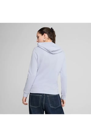 ESS No. 1 Logo Hoodie Mavi Kadın Sweatshirt