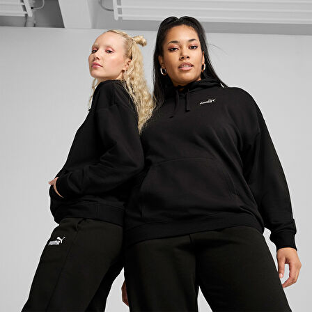 Puma Kadın Hoodie Essentials Small No.1 Logo