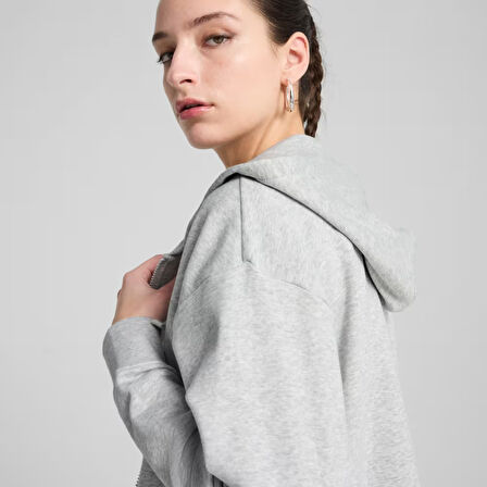 Puma 682410 04 ESS Comfort Full-Zip Kadın Hoodie