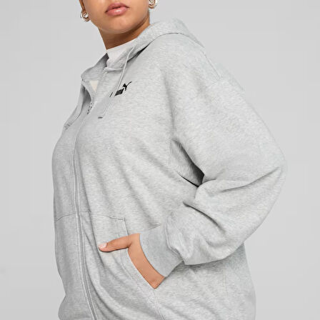 Puma 682410 04 ESS Comfort Full-Zip Kadın Hoodie