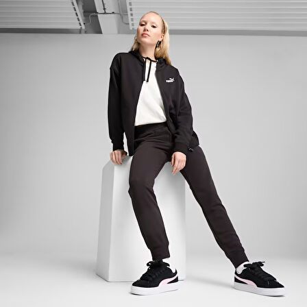 Puma 682410 01 ESS Comfort Full-Zip Kadın Hoodle