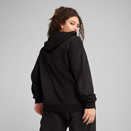Puma 682410 01 ESS Comfort Full-Zip Kadın Hoodle